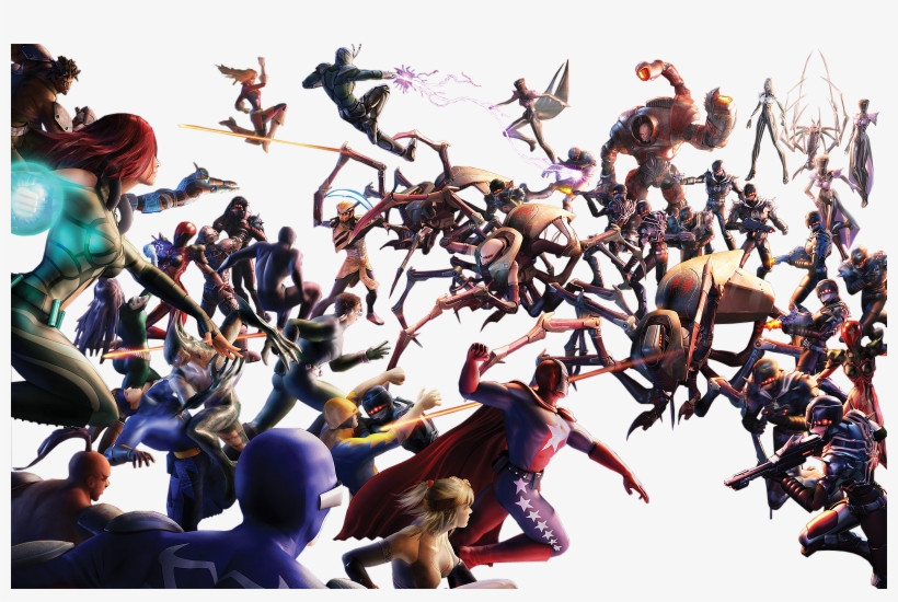 It's Time For Super Hero Mmorpg Genre To Make A Comeback - Crowd, transparent png