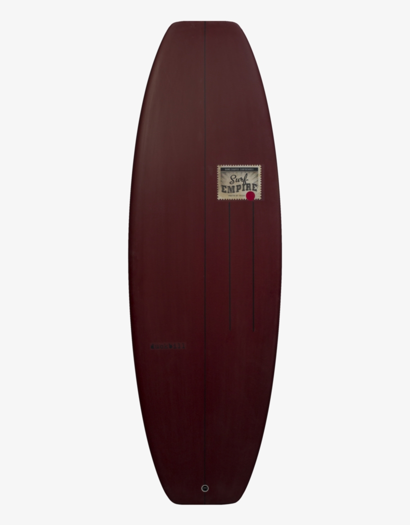 Duckbill 5'10" - Next - Surfboard, transparent png