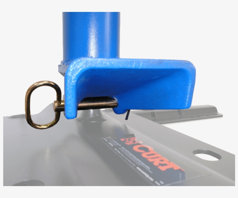 Ease Guide 2-5/16″ Gooseneck Duck Bill Trailer Coupler - Shear, transparent png