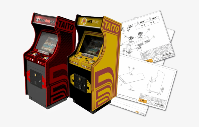 Ms - Arcade Cabinet, transparent png