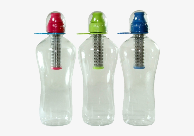 Clear2go™ Splash Water Bottles With Filter - Water, transparent png