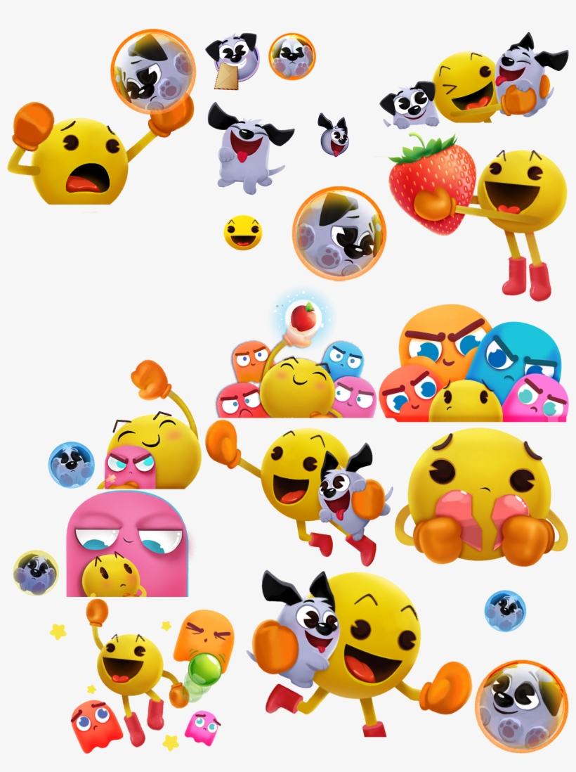 Click For Full Sized Image Character Images - Pac-man, transparent png