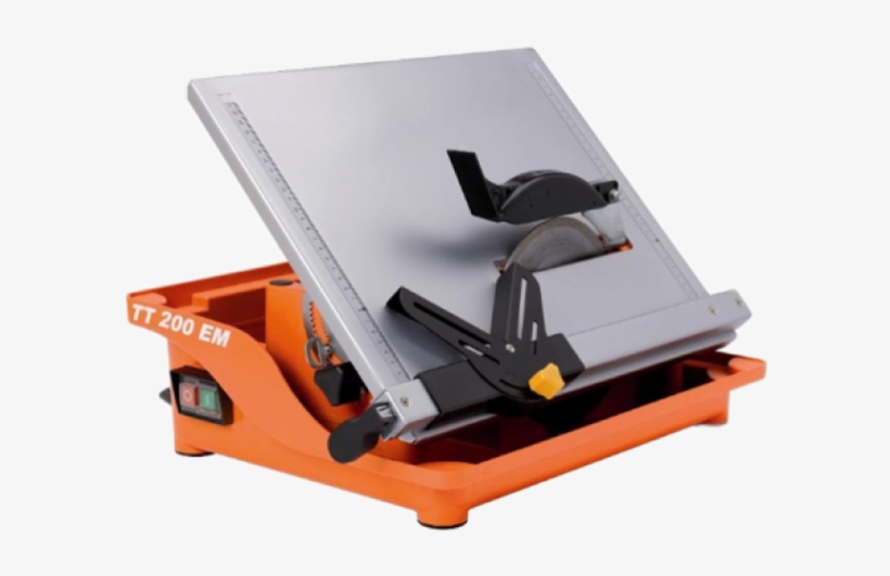 Cortador De Madeira - Flexovit Tt200em Water Powered Tile Saw 800 Watt 240, transparent png