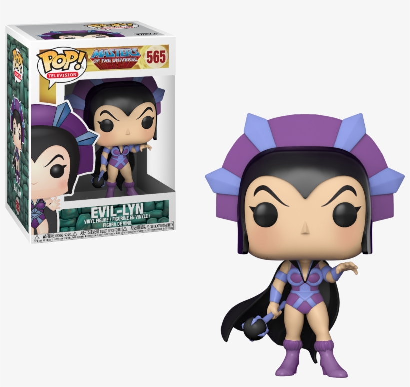 Pop Tv - Evil Lyn Funko Pop, transparent png