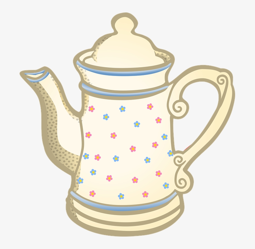 Coffee, Pot, Tea, Tee, Vessel - Bule Png, transparent png