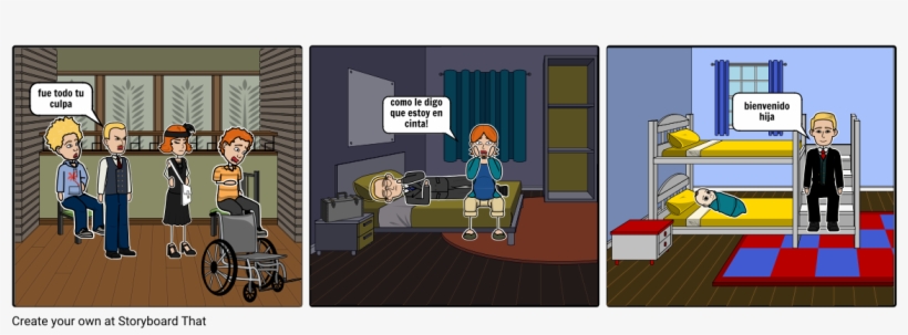 La Gallina Degollada Part - Storyboard, transparent png