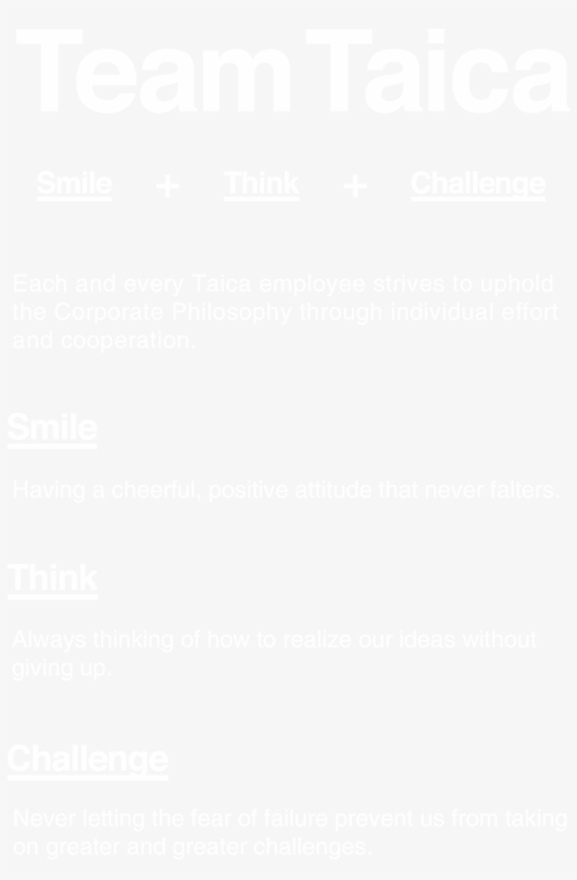 Taica Corporation - Poster, transparent png