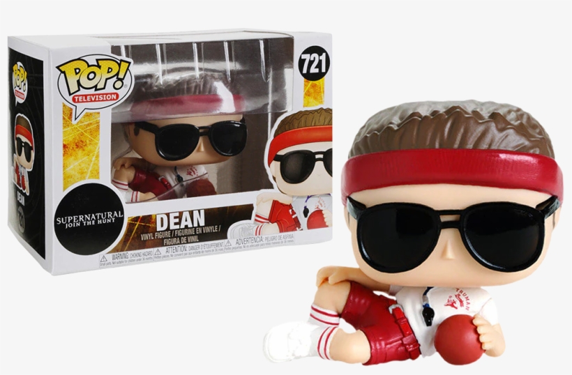 Dean In Gym Outfit Pop Vinyl Figure - Gym Teacher Dean Funko, transparent png