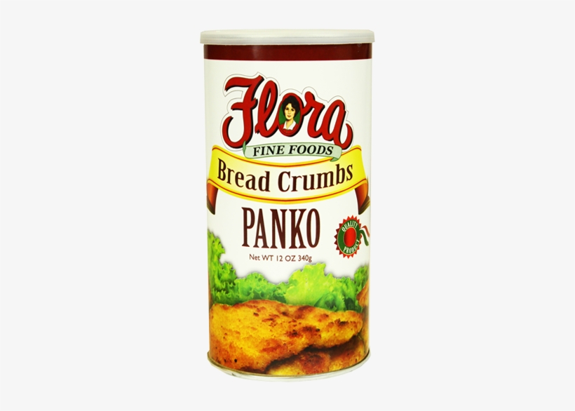 Panko Breadcrumbs - Flora Fine Foods Artichoke Quarters - 14 Oz, transparent png