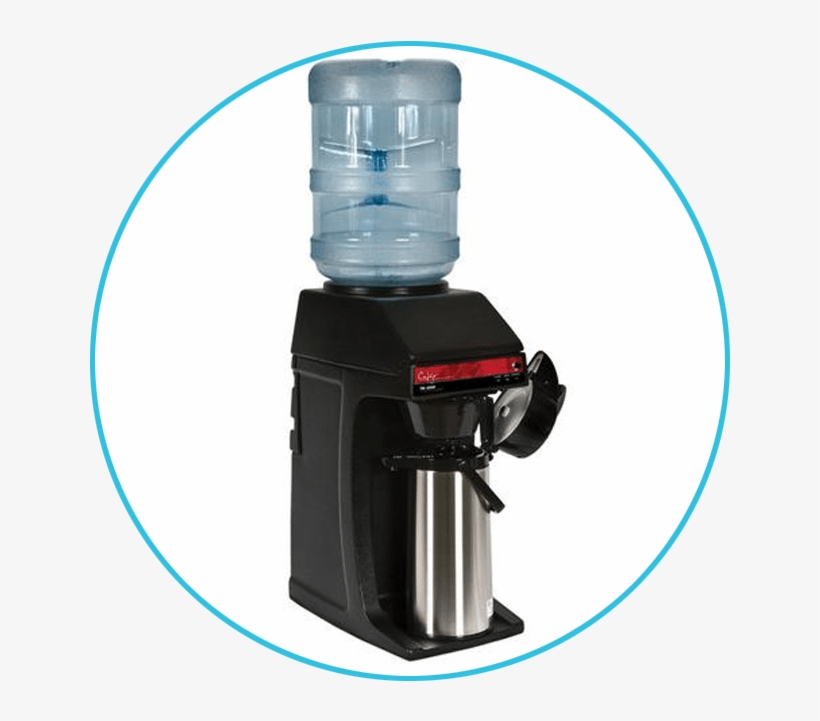 Commercial Coffee Maker - Te425, 25 Inch Bottled Water Brewer, transparent png