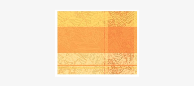 2 Placemat Cm 100% Cotton Yellow And Orange Birds - Patchwork, transparent png