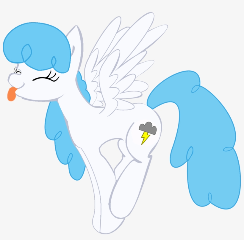 Artist Needed, Female, Lightning Bolt, Mare, Pegasus, - Cartoon, transparent png
