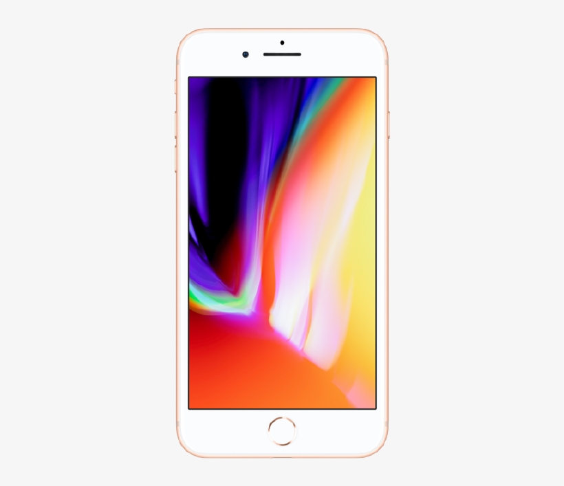 Apple Iphone 8 Plus, transparent png
