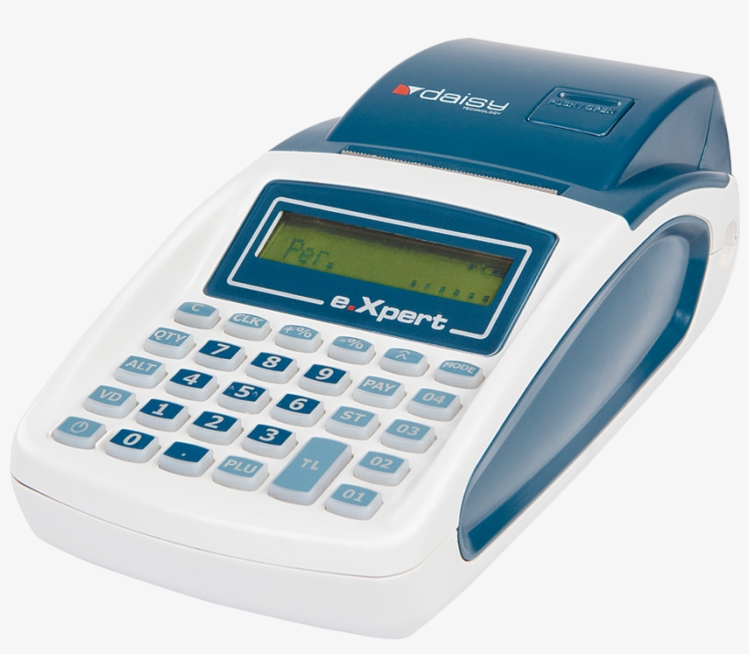 Cash Register Daisy Expert S - Daisy Expert, transparent png