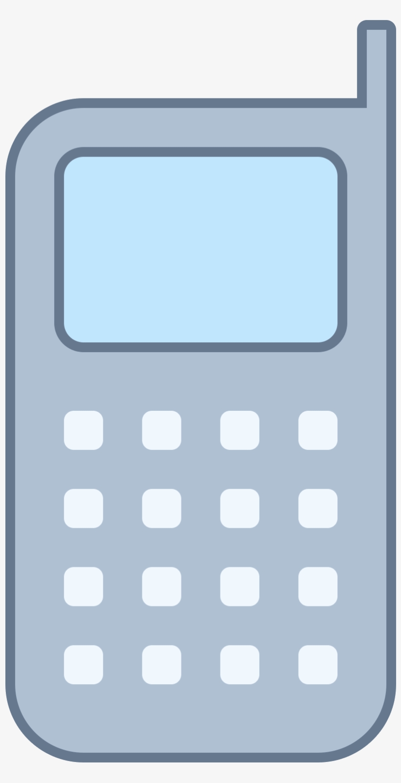 Cell Phone Icon - Mobile Phone, transparent png