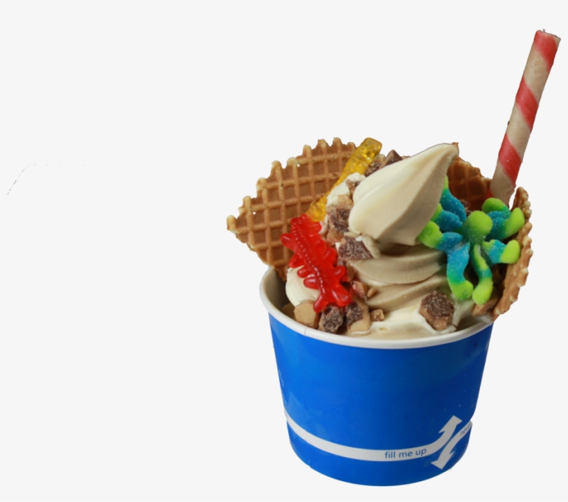 They Make Everything From A Strawberry Sundae To Mangonadas, - Paper, transparent png