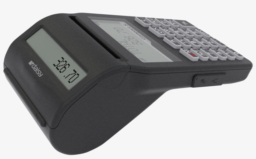Cash Register Daisy Compact S - Cash Register, transparent png