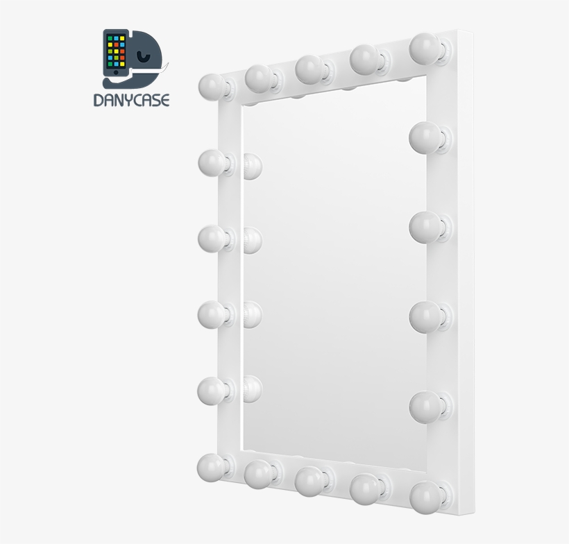 Led Salon Mirror -factory Wholesale Aluminum Makeup, transparent png