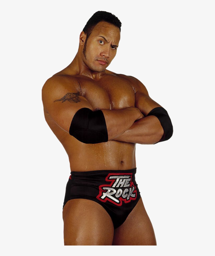 1998 - - Wwf The Rock Png, transparent png