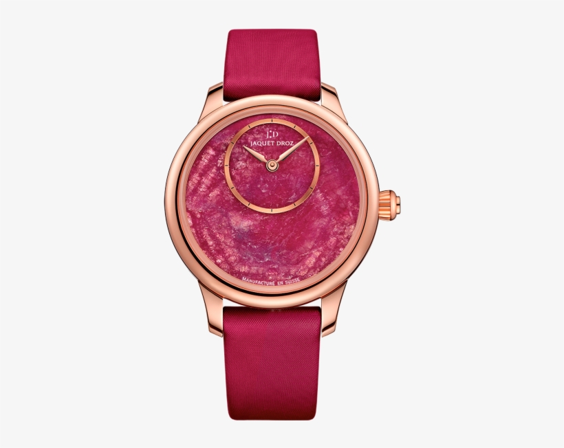 Jaquet Droz Petite Heure Minute 35mm, transparent png