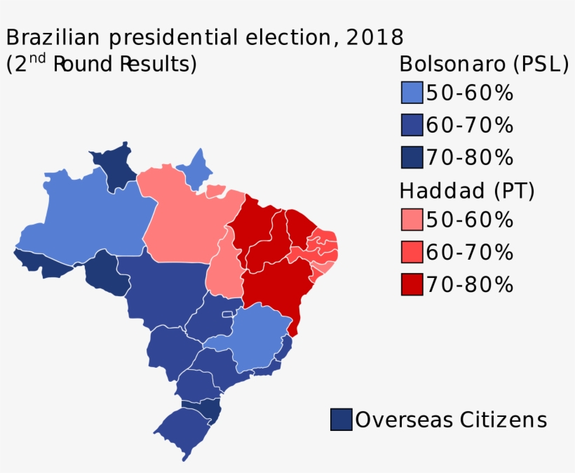 Open - Brazil Election Results 2018, transparent png