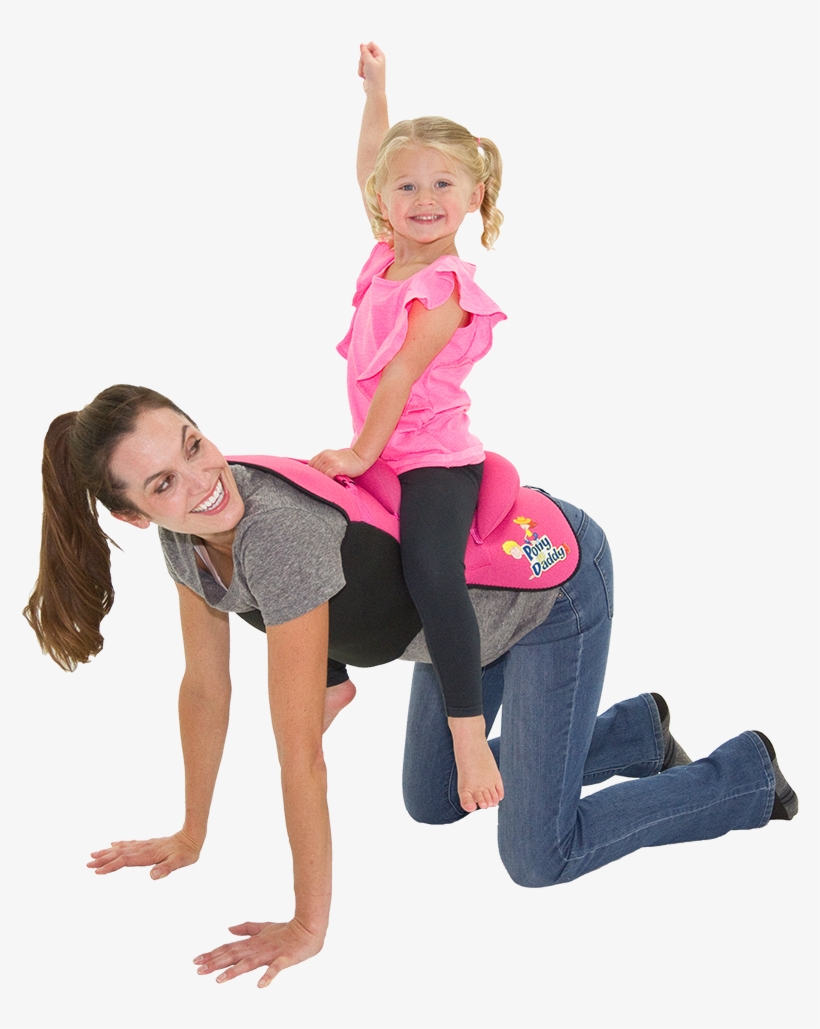 Princess Pink - Girl Saddle, transparent png