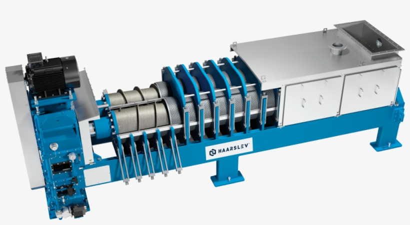 For Extracting Liquids From Cooked Fish Or Meat In - Twin Screw Press Design, transparent png