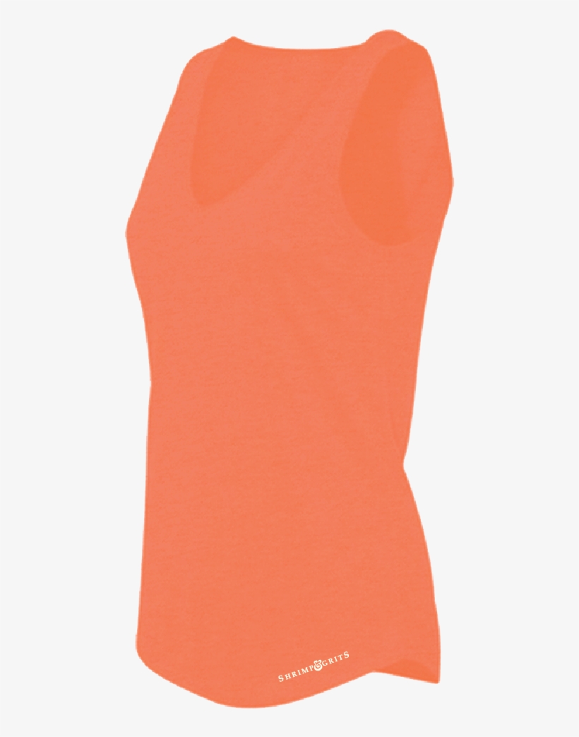 Flowyvnecktankcorallogo, transparent png
