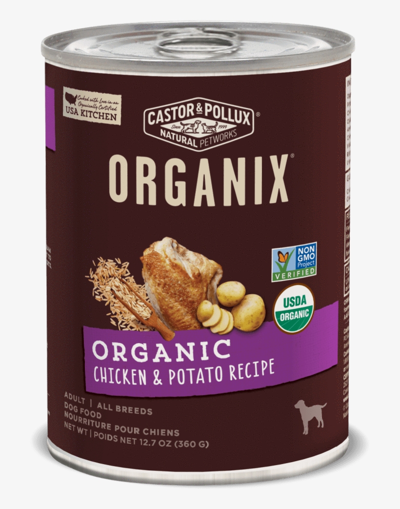 Organic Wet Dog Food, transparent png