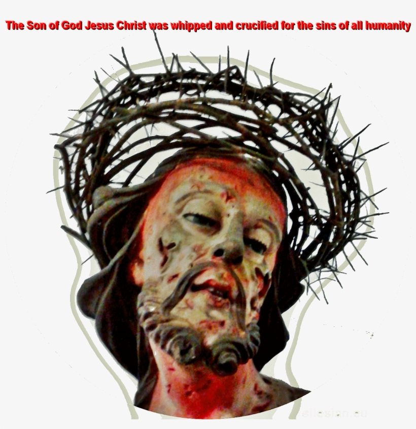 Jesus Christ The Son Of God - Blood, transparent png