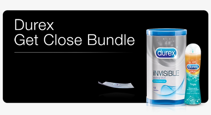 Durex Has Created Condoms With Comfort And Pleasure - Packaging And Labeling, transparent png