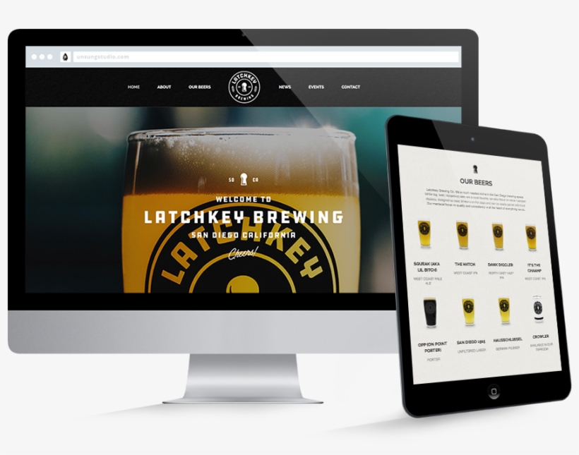 Unsung Studio Web Design And Development - Site Churrascaria, transparent png