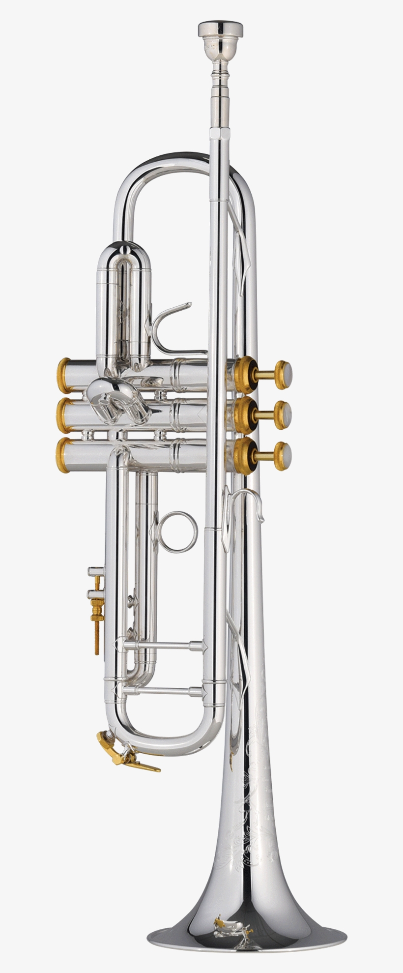 Model 190s43w2 - Vincent Bach Centennial Trumpet, transparent png