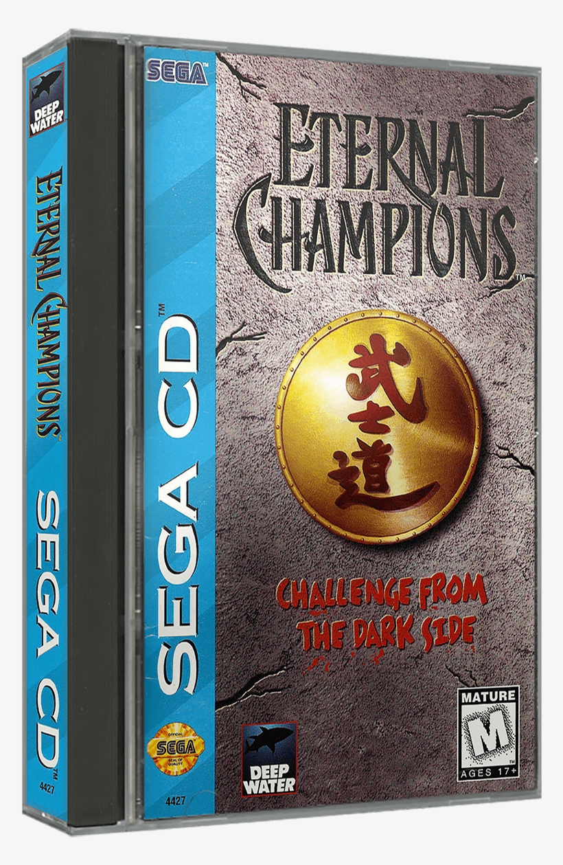 Eternal Champions Challenge From The Dark Side Cover, transparent png
