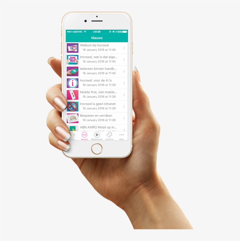 Features - Online Flower Order Mobile App, transparent png