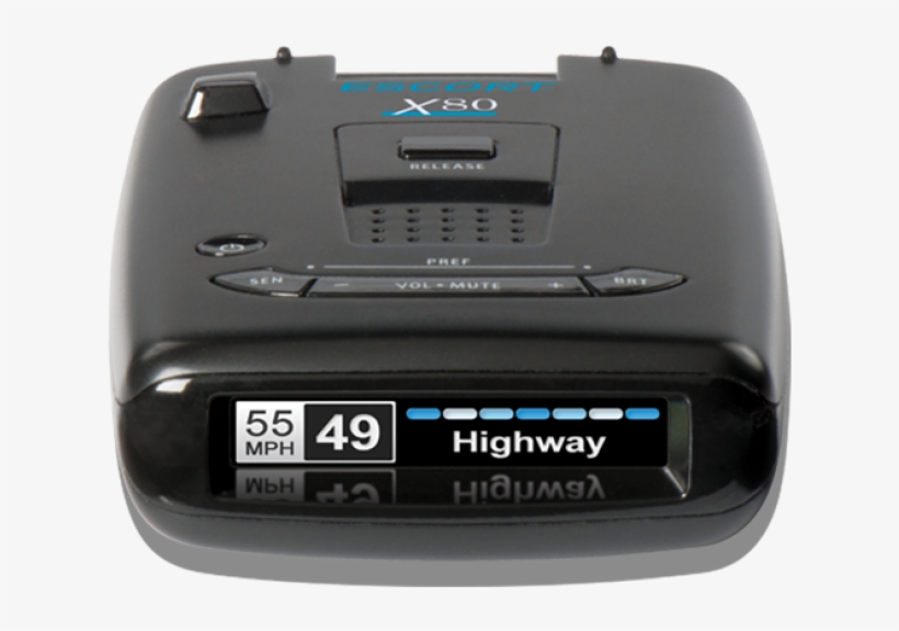 Escort Passport X70 Radar Laser Detector, transparent png