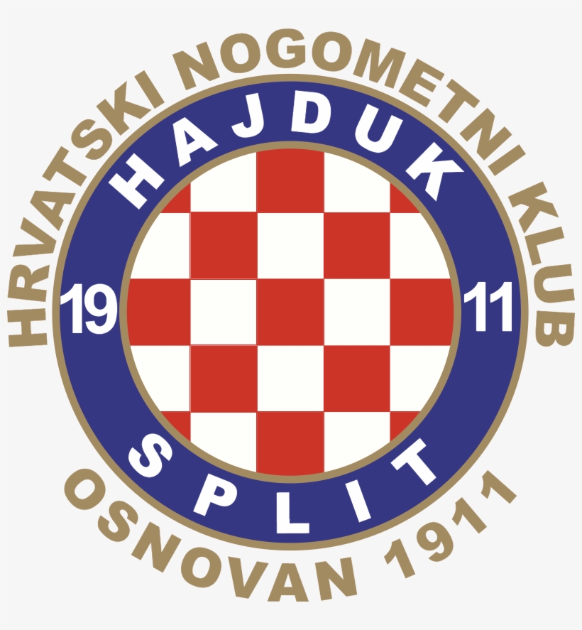 Hajduk 1 Vector - Hajduk Split, transparent png