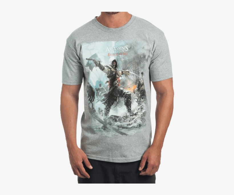 Assassins Creed Iv Black Flag Game T-shirt - Assassin's Creed Iv Black Flag Video Game Poster, transparent png
