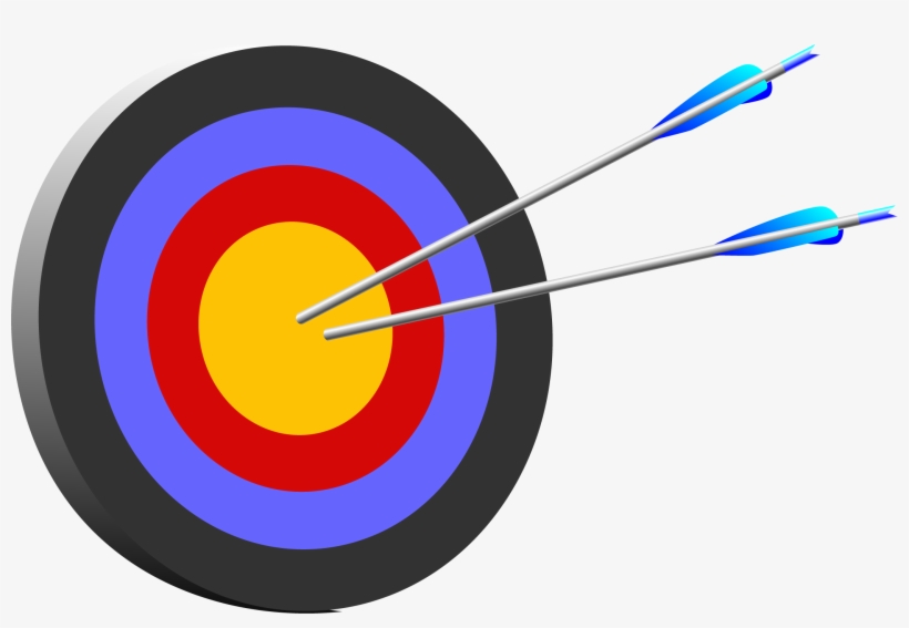 Royalty Free Library Target Concentric Objects Transprent - Cartoon, transparent png