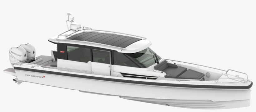 Axopar 37 Sports Cabin, transparent png
