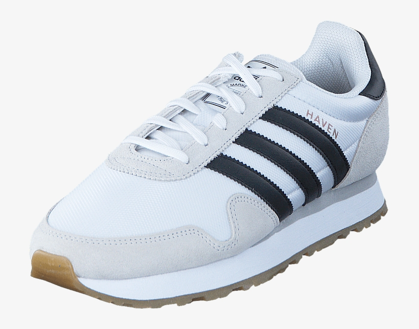 Adidas Originals Haven Ftwr White/core Black/gum 3 - Adidas Originals Haven Ftwr White/core Black/gum 3,, transparent png