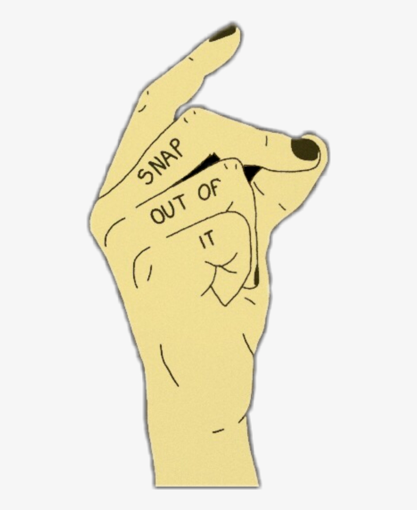 Snap Out Of It, transparent png