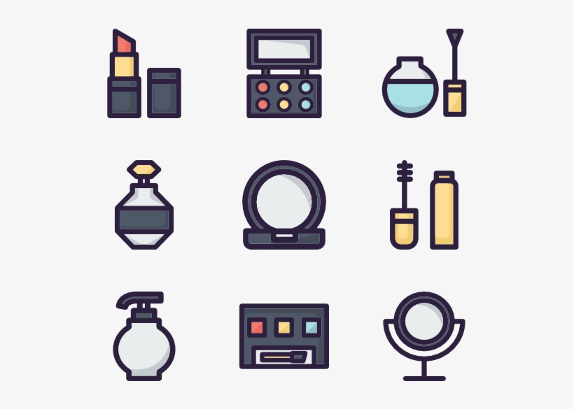 Cosmetics - Icon Em Png Makeup, transparent png