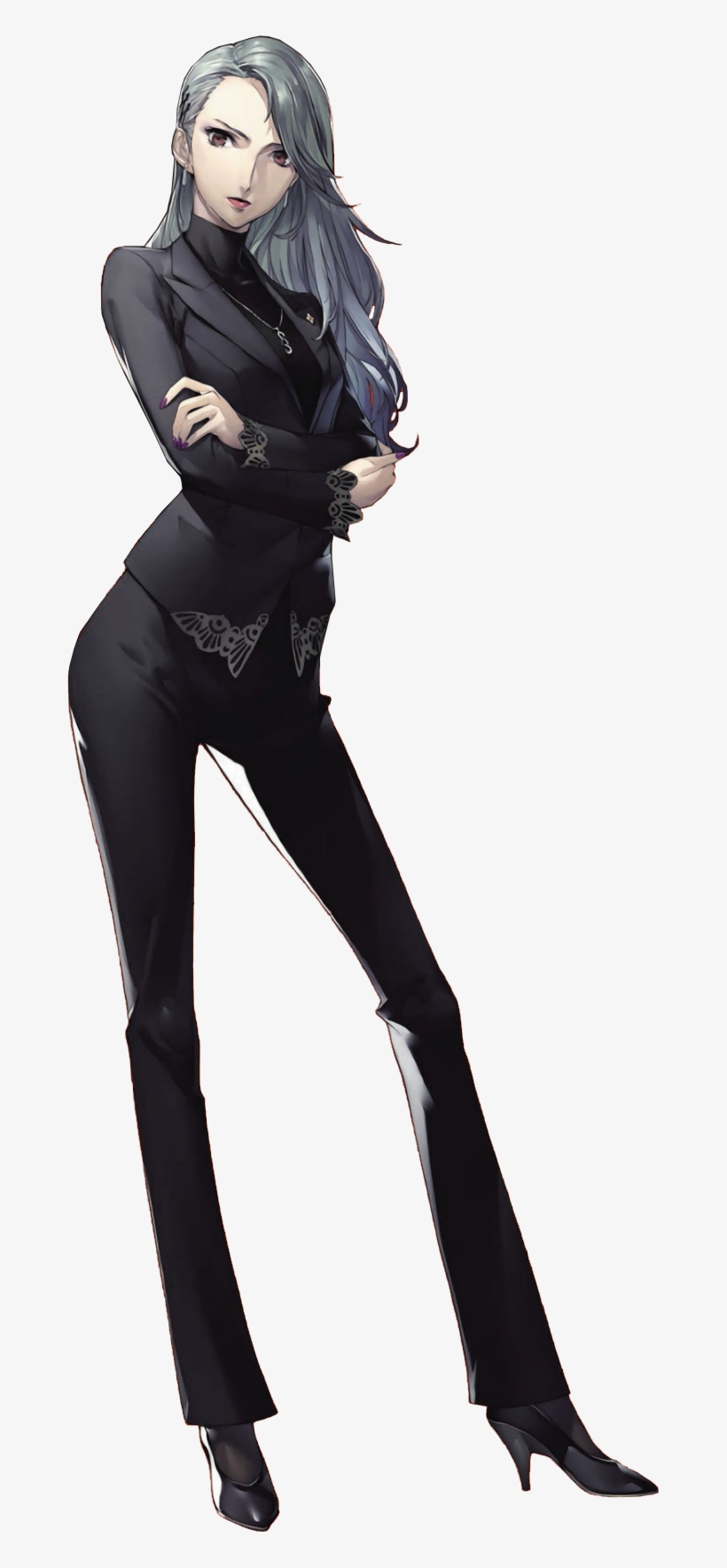 Sae Niijima - Persona 5 Sae Niijima, transparent png