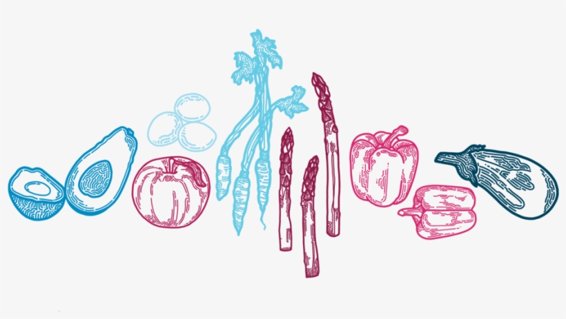 Illustration By Megan Rowe - Farmers' Market, transparent png