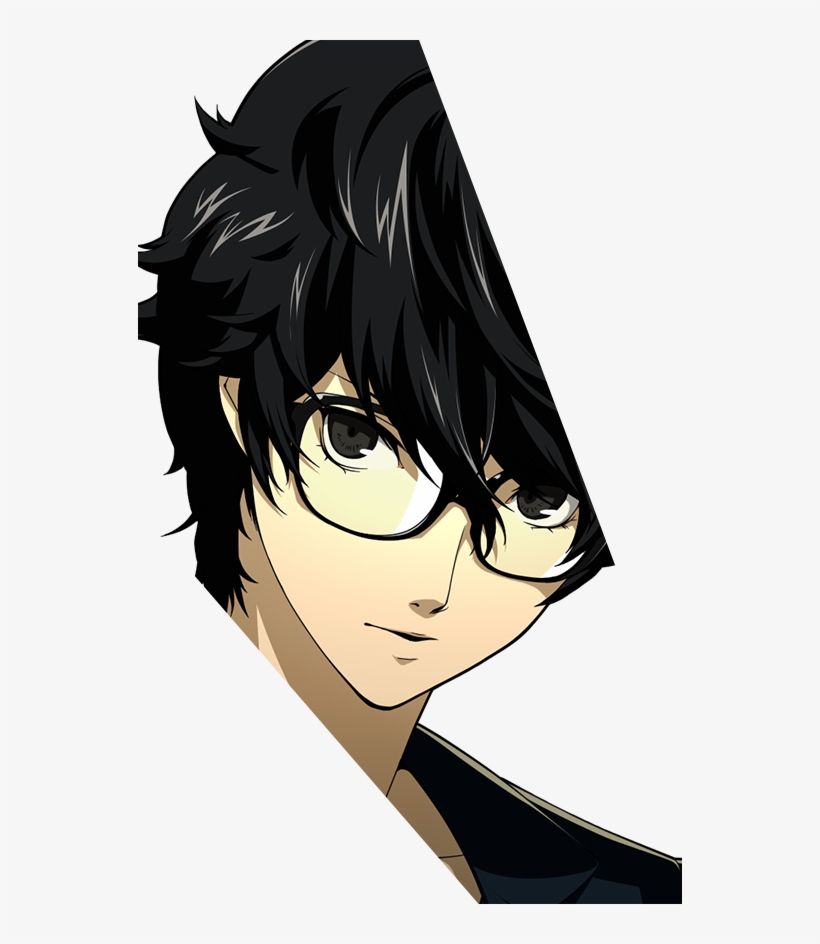Akira/ren Ryuji Sakamoto, Haru Okumura, Shin Megami - Persona 5 Ren Portrait, transparent png