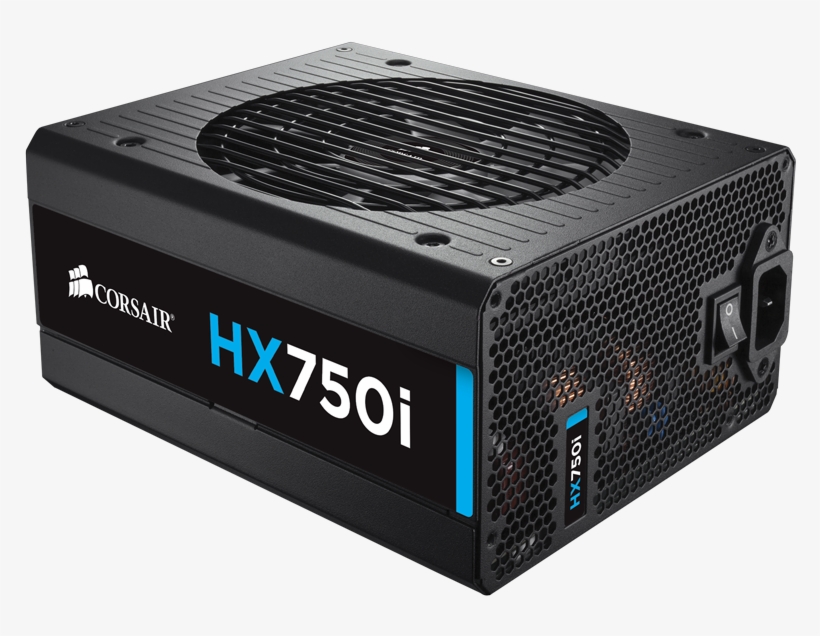 Corsair Hxi Series Hx750i 750w 80 Plus Platinum Haswell - Corsair Hx 750i, transparent png