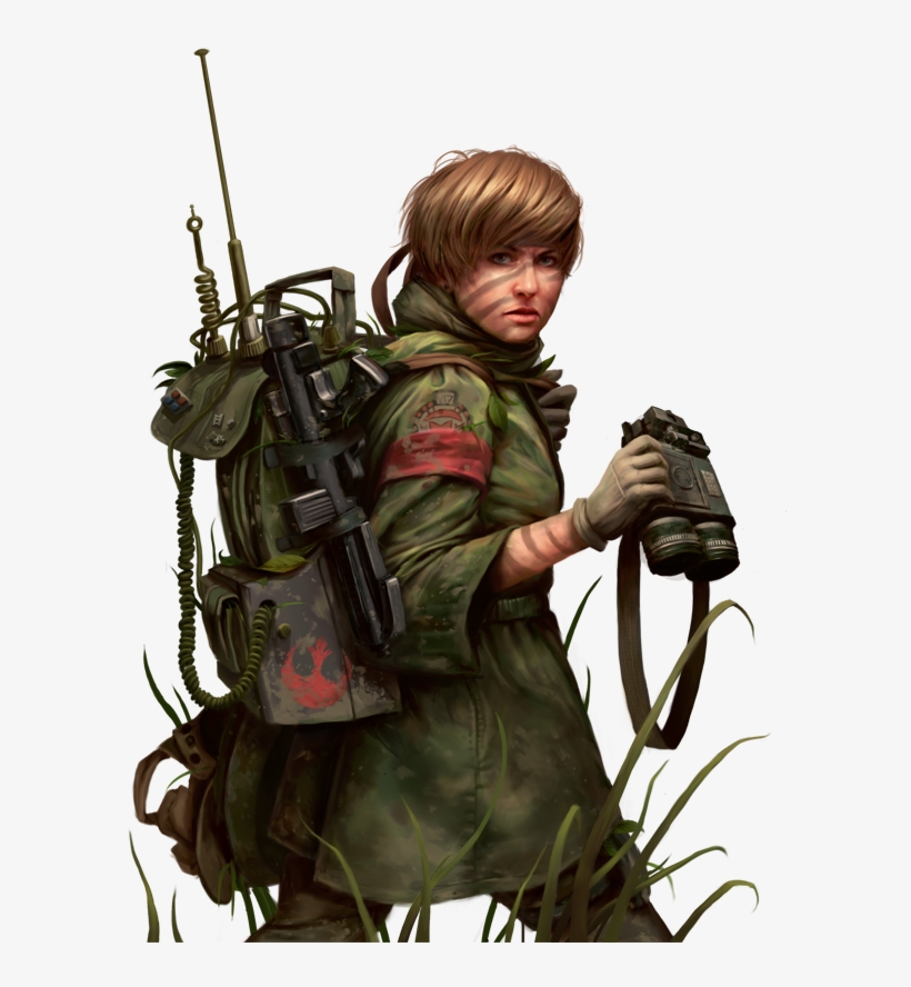 32951541 - >> - Star Wars Rebel Scout, transparent png