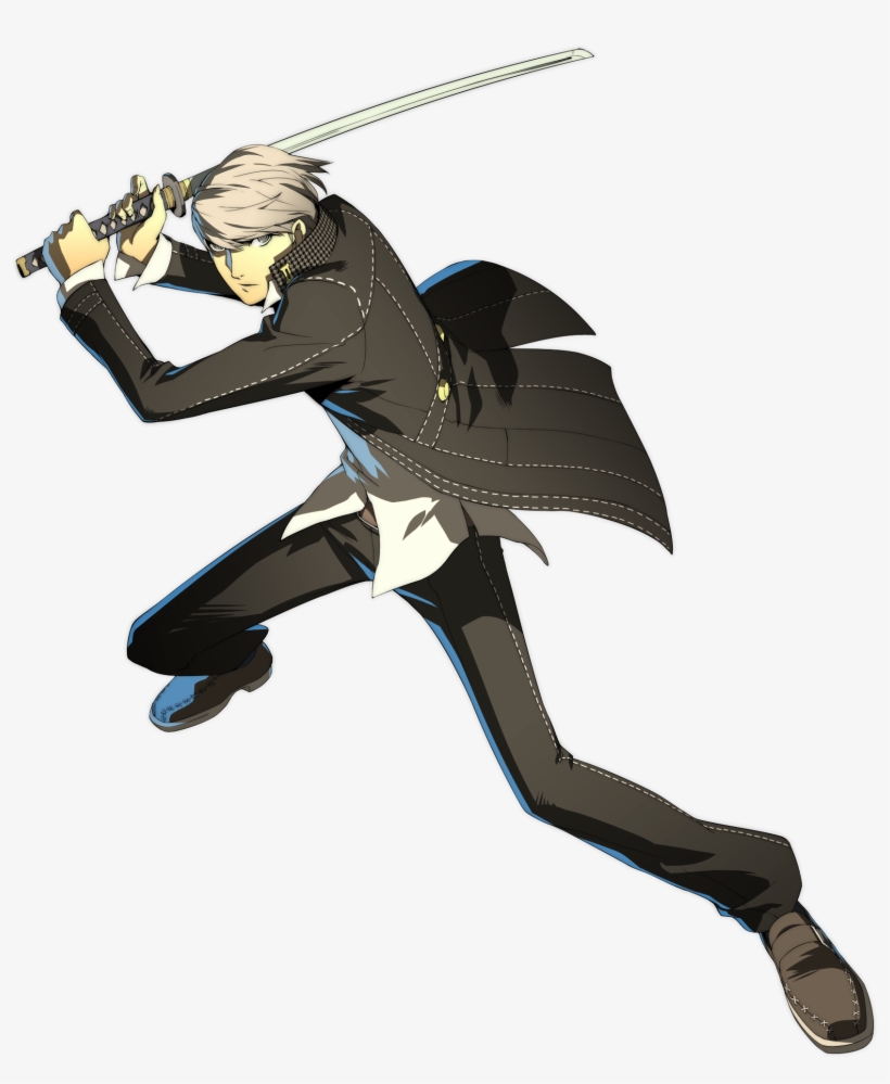 View Samegoogleiqdbsaucenao P4u Yu Portrait , - Yu Narukami Arena, transparent png