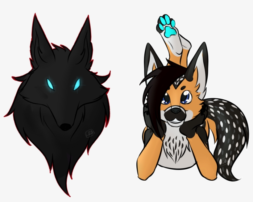 @glassesdogdraws , @dyrinda18 , @daesung Ahn0211 And - Dog, transparent png